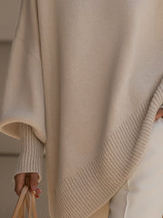 Ludovica | Jersey oversize con escote amplio