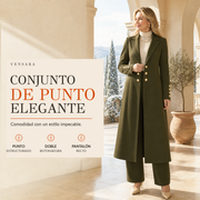 Conjunto Marfil - Elástico