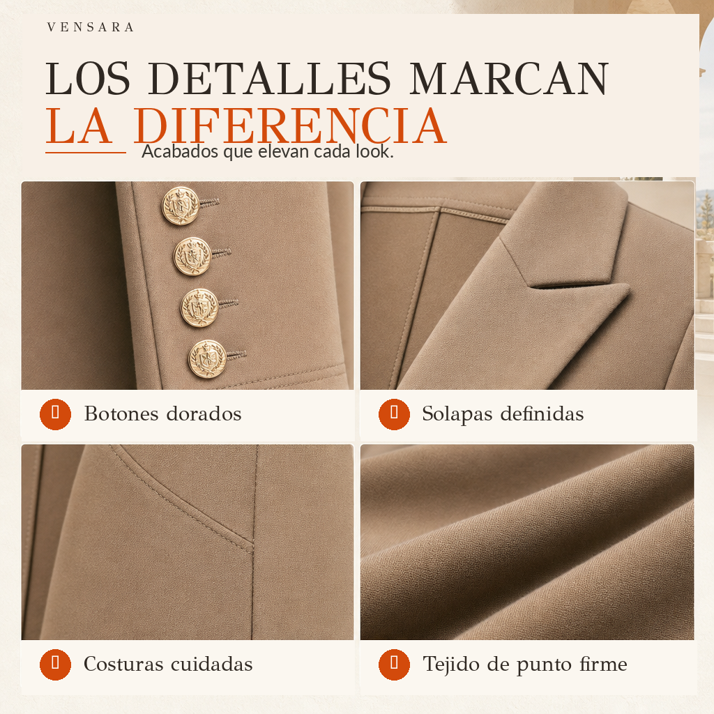 Conjunto Marfil - Elástico