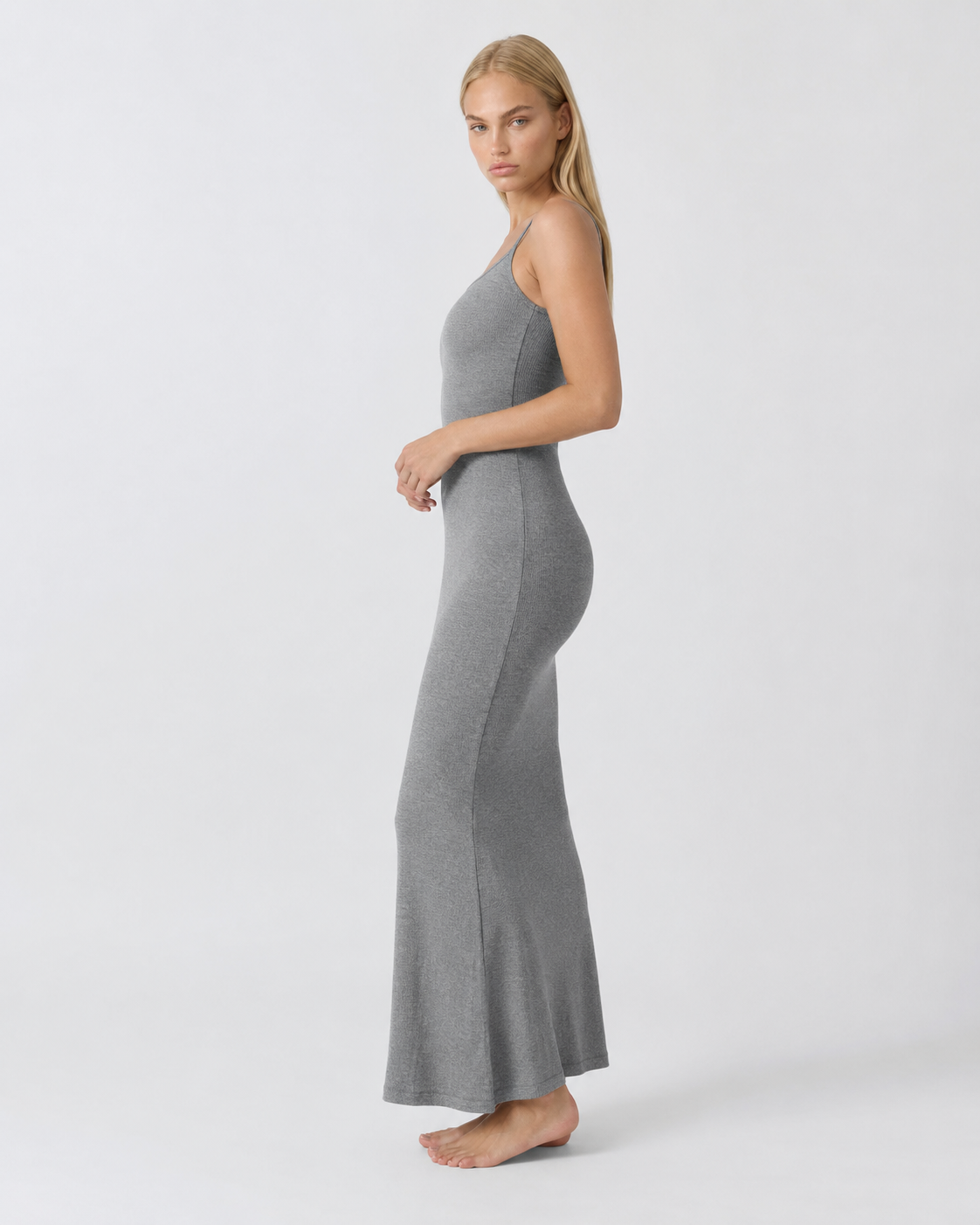 Vestido maxi de segunda piel