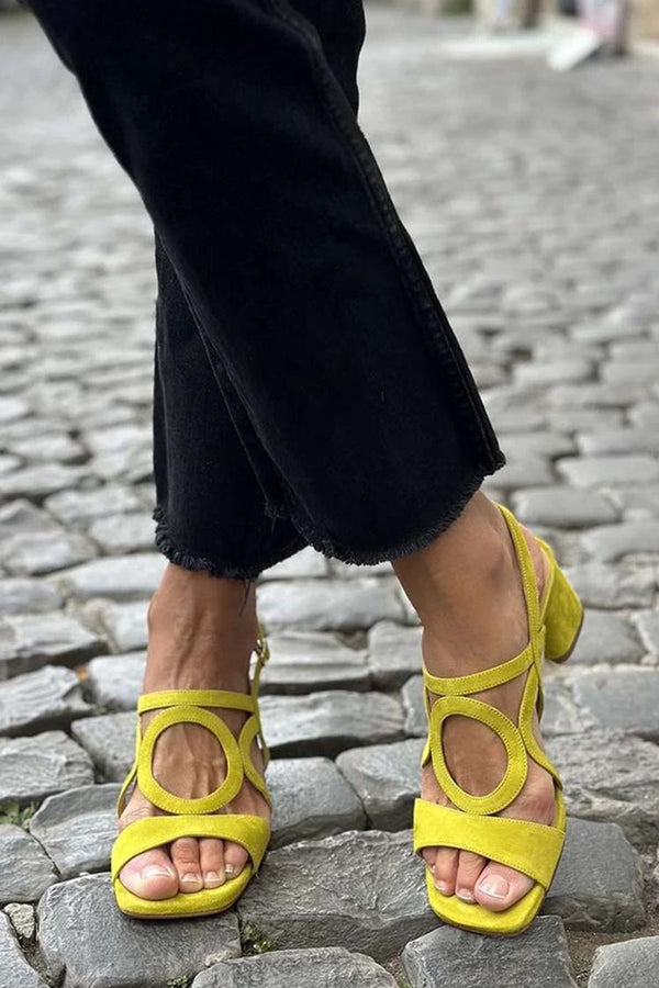 Valentina | Sandalias de verano vibrantes