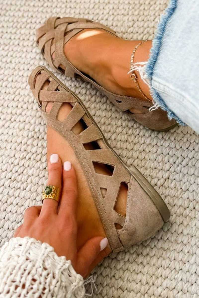 Caterina | Sandalias trenzadas de verano