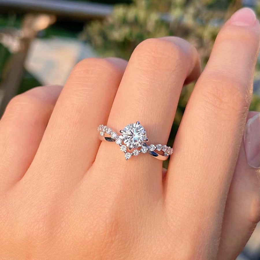 Aurora – Anillo de plata 925