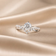Aurora – Anillo de plata 925