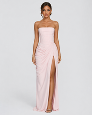 Vestido color marfil
