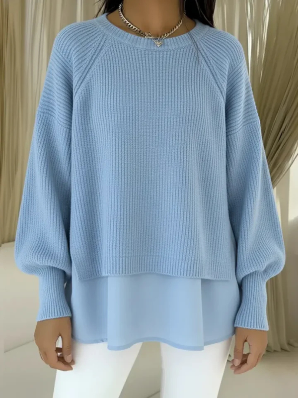 Clelia | Jersey efecto dos piezas