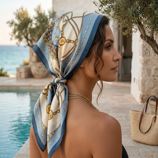Pañuelo Azure