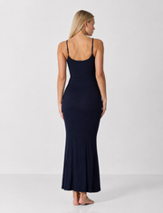 Vestido maxi de segunda piel