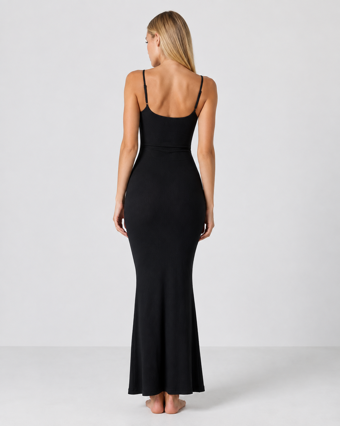 Vestido maxi de segunda piel