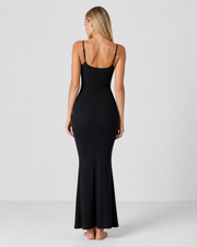 Vestido maxi de segunda piel