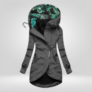 Fiorella | Abrigo de invierno cortavientos