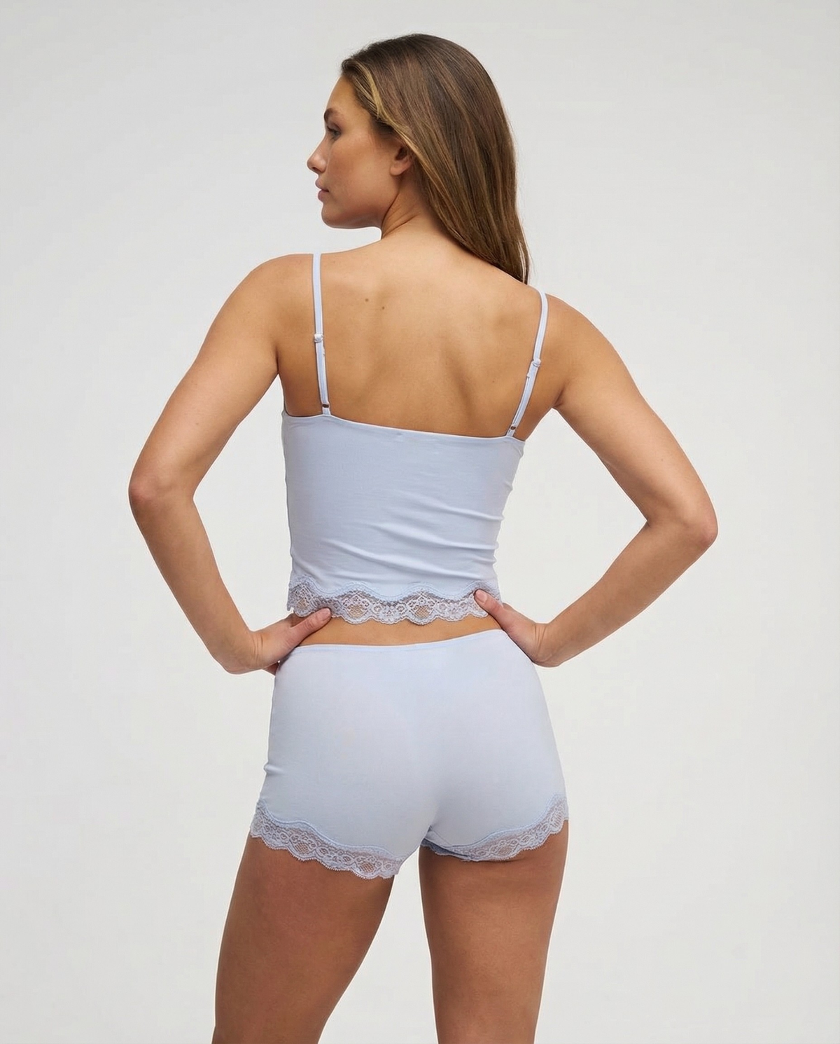 Conjunto de encaje Noches Suaves