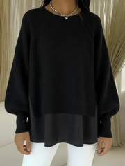 Clelia | Jersey efecto dos piezas
