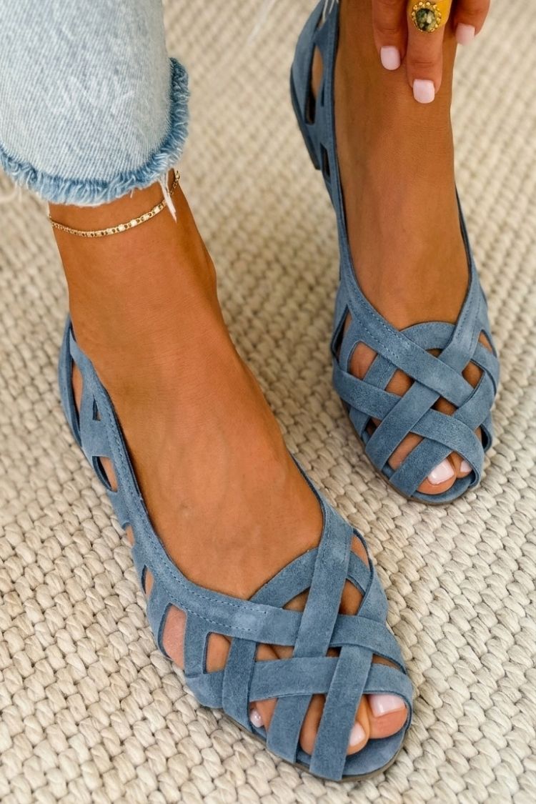 Caterina | Sandalias trenzadas de verano