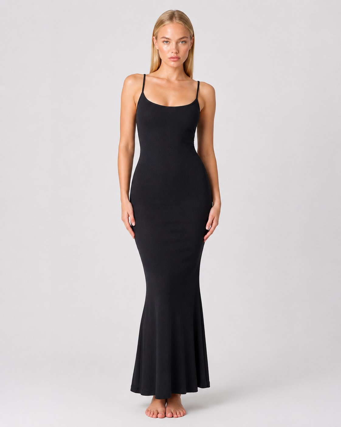 Vestido maxi de segunda piel
