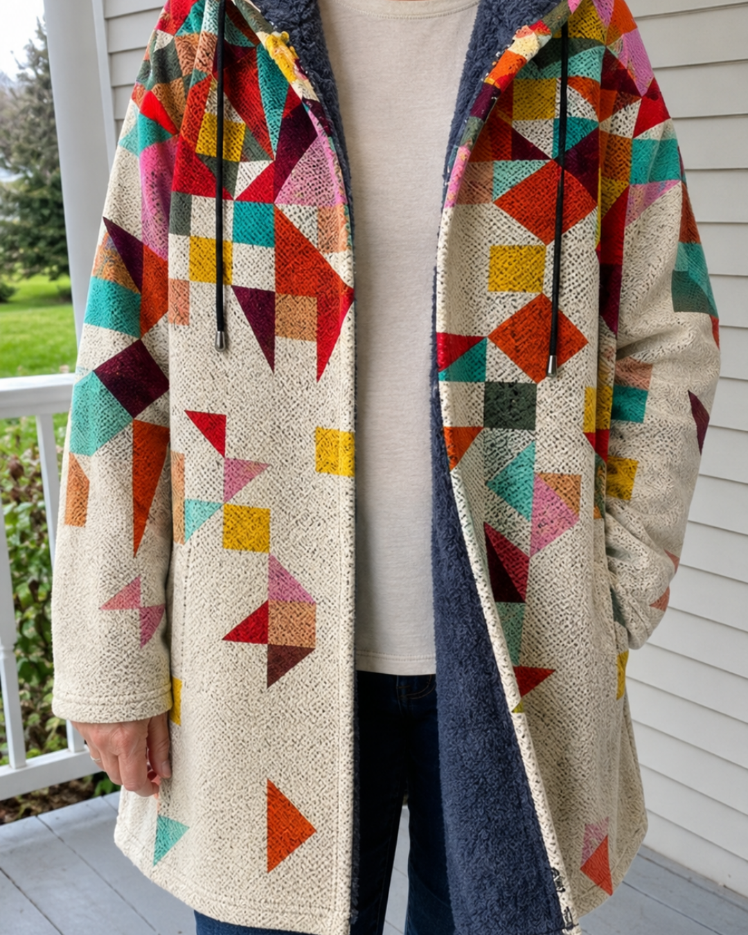 Luca | Abrigo Patchwork