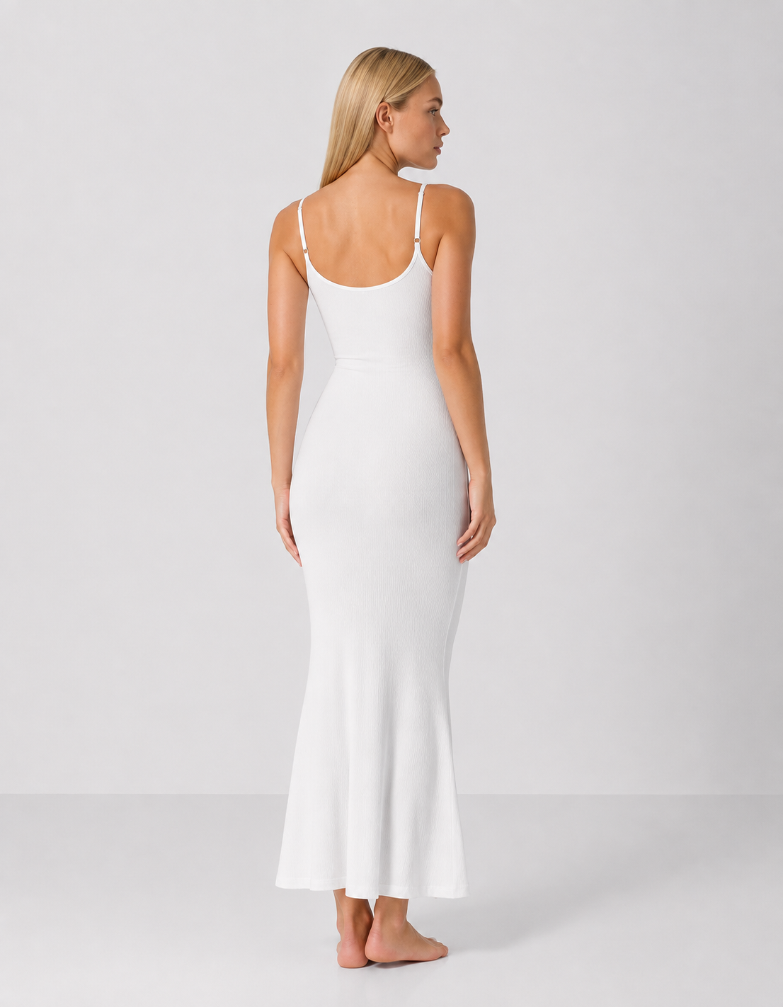Vestido maxi de segunda piel