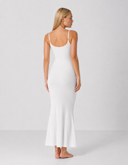 Vestido maxi de segunda piel