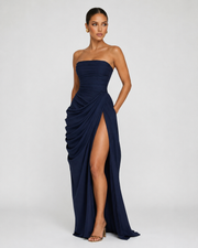 Vestido color marfil
