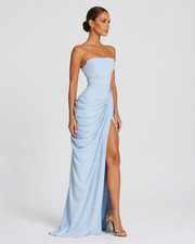 Vestido color marfil