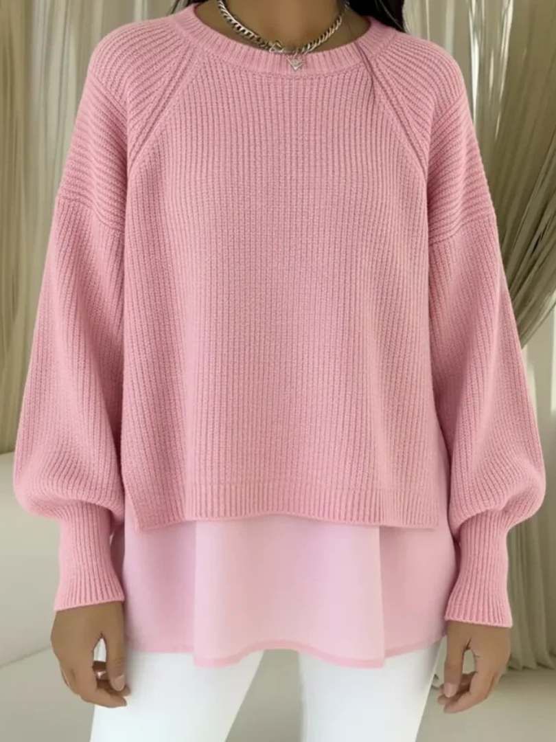 Clelia | Jersey efecto dos piezas