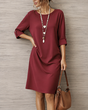 Sabine | vestido vientre plano