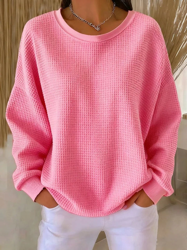 Norma | Jersey clásico con textura en relieve