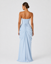 Vestido color marfil