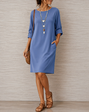 Sabine | vestido vientre plano
