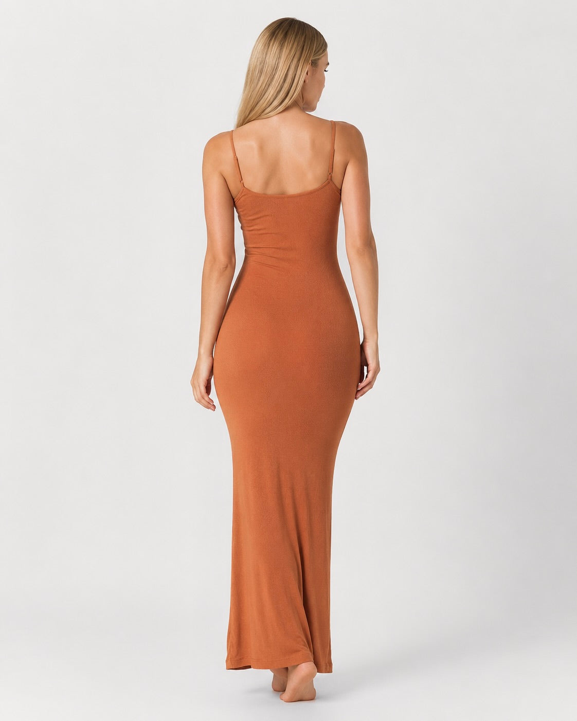 Vestido maxi de segunda piel