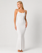 Vestido maxi de segunda piel