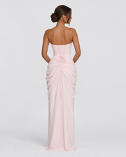 Vestido color marfil