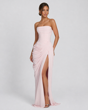 Vestido color marfil