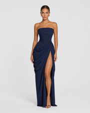 Vestido color marfil