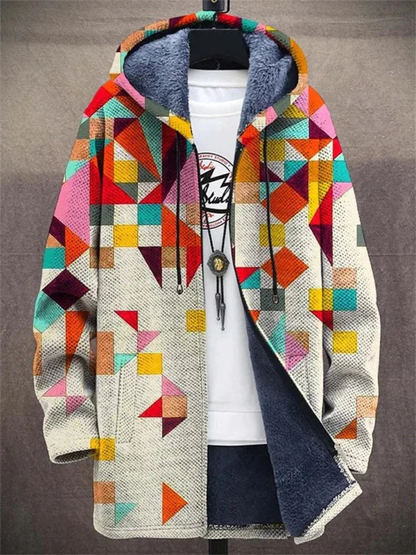 Luca | Abrigo Patchwork