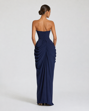 Vestido color marfil