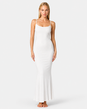 Vestido maxi de segunda piel