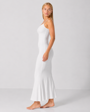 Vestido maxi de segunda piel