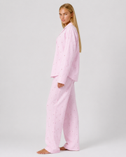 Conjunto de pijama de rayas Sweetheart