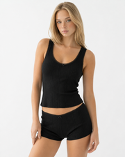 Conjunto Angel de punto calado