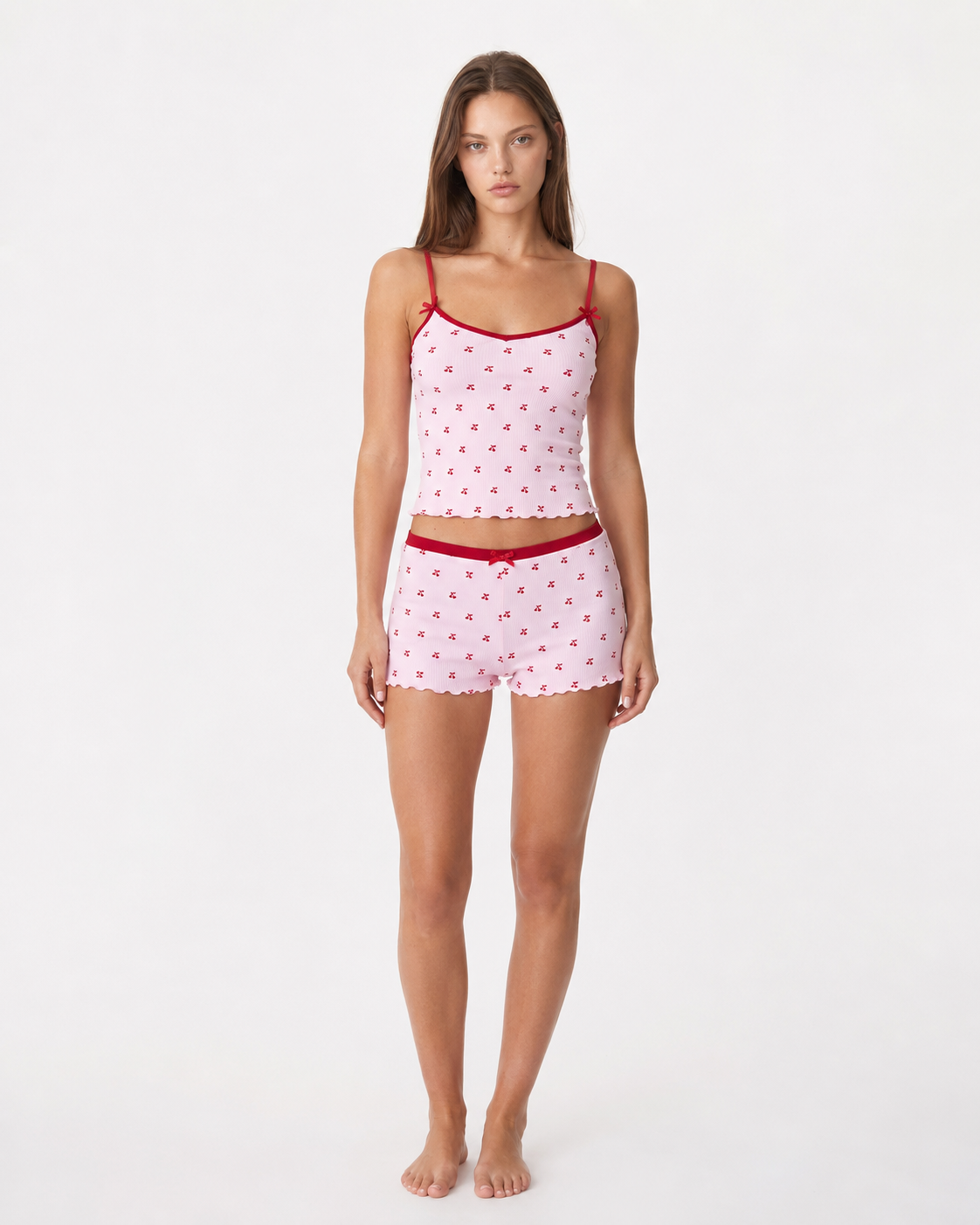 Set de besos de cereza