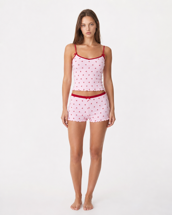 Set de besos de cereza