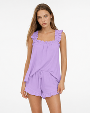 Conjunto de verano estilo soft girl