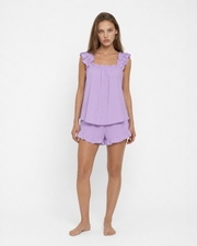 Conjunto de verano estilo soft girl