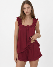 Conjunto de verano estilo soft girl