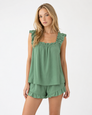 Conjunto de verano estilo soft girl
