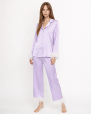 Conjunto de satén Noches de Hollywood