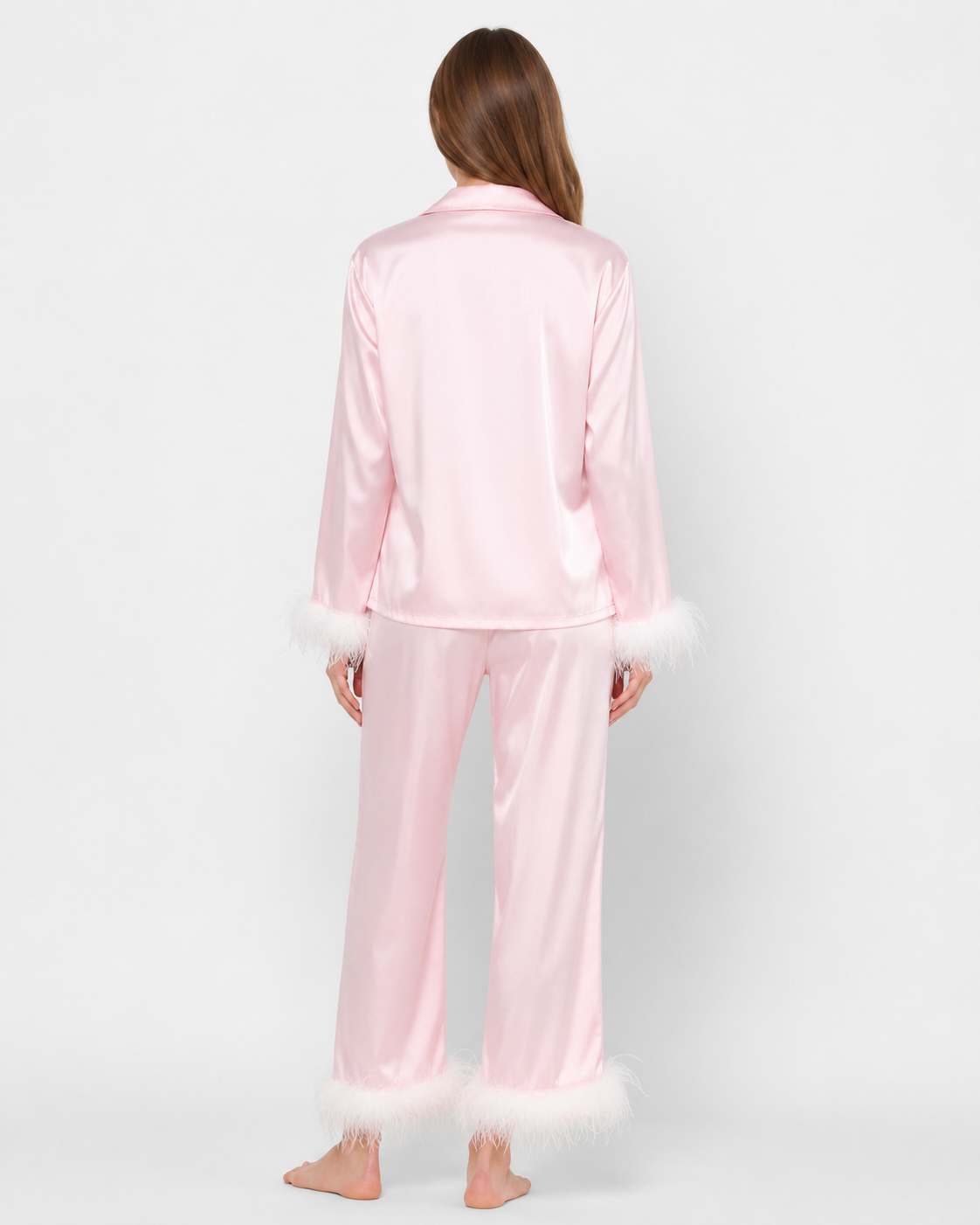 Conjunto de satén Noches de Hollywood