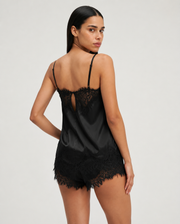 Conjunto Muse de encaje romántico