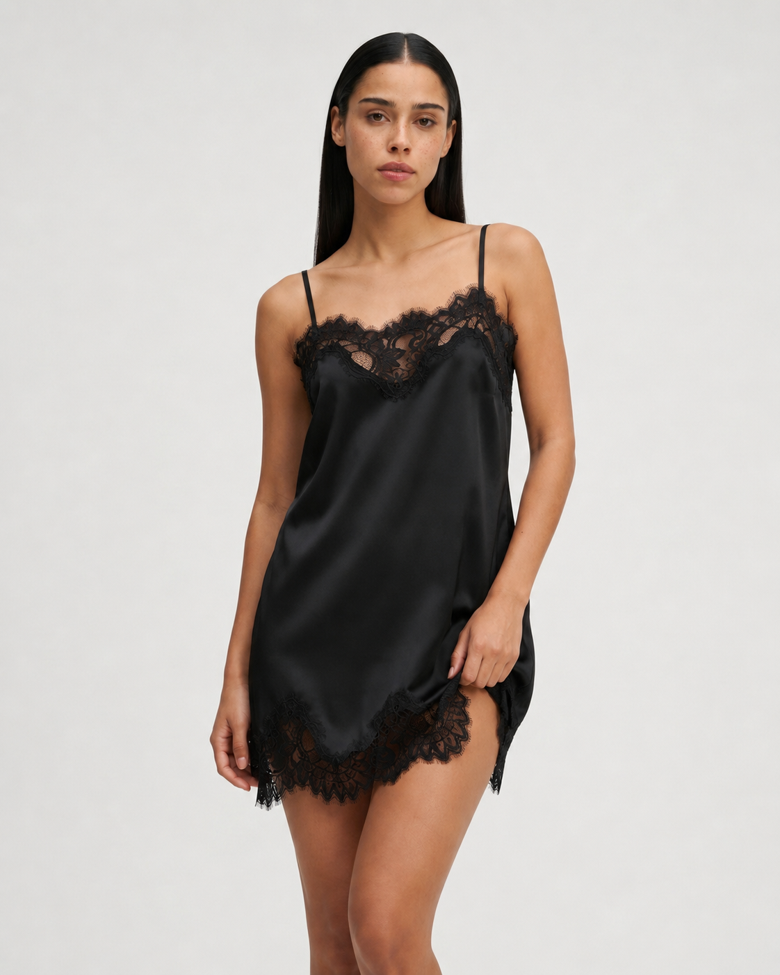 Vestido romántico de encaje Muse